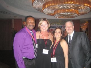 1976-Rocky Harris and wife Sharon, Jeanie Steiker Corn and husband Gary
